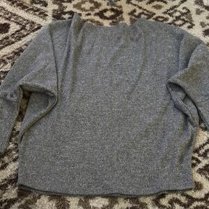 White Birch Heather Gray Women's Sweater